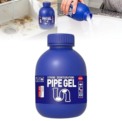 Pipe Bobo Cleaner Sbloccante Per Scarichi, Pulitore Scarichi Potente Lavello, Pulisci Rapidamente Le Fogne Forte Agente Dragante Tubi, Sbloccatore Professionale Esterni, Cucina, Doccia(One size 1-1)