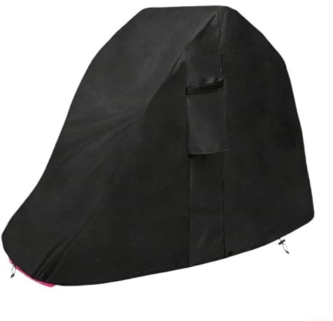 Toboggan extérieur pour jeux de jeux, housse imperméable en tissu Oxford 210D de protection pour enfants, équipement de jardin, aire de jeux, noir