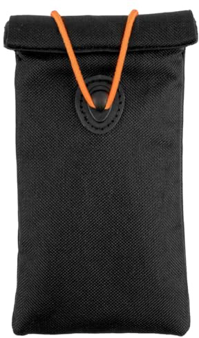 BLPRKOT Sac faraday, Faraday Bag für Autoschlüssel und Smartphone, Keyless Go Schutz Autoschlüssel Hülle, RFID Blocker Autoschlüssel, Abhörsichere Handystrahlung Blockieren, Geruchsdichte Tasche