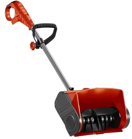 Spazzaneve Elettrico A Spinta Manuale, Da 20 V, Piccolo Spalatore Di Neve For Uso Domestico, Batteria/senza Batteria(A No Battery)