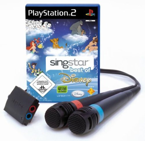 SingStar Best of Disney inkl. 2 Mikrofone