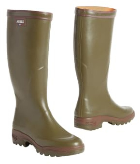 Aigle Parcours för män 2 Wellington-stövlar, 5 UK, Grön kaki, 5 UK