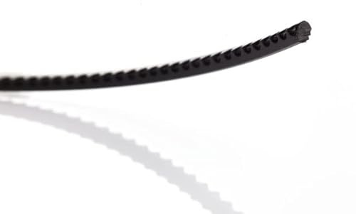 NYLSAW - Mähfaden - Ø 3,0 mm - Länge 37 m - 4-Kantfaden gezahnt - für Freischneider und Motorsensen