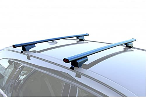 G3 61.130 Barre portatutto Clop in Acciaio, Misura 127 cm