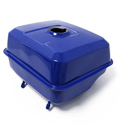 LIFAN Ersatzteil für 13 PS Benzinmotor Benzintank blau 6,5 l, 4,8 Kw Benzin Motor, Go Kart Motor E10 kompatibel