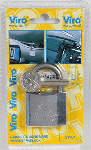 VIRO BL ART.574 LUCCHETTO MARE MM. 40 1 PZ