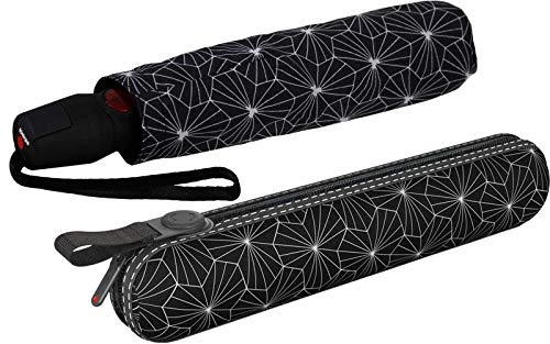 Knirps Taschenschirm X.200 Duomatic Lotus - Black