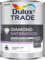 Dulux Trade Diamond Satinwood - Pure Brilliant White - 1 litres
