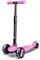 Sawyer Bikes - Monopattino Regolabile a Spinta a 3 Ruote – Bambini 2 a 8 Anni (Rosa)