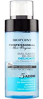 Biopoint Professional Delicato Balsamo 5 Azioni Ultra Morbidezza Bifase Tutti I Tipi Di Capelli 200 Ml
