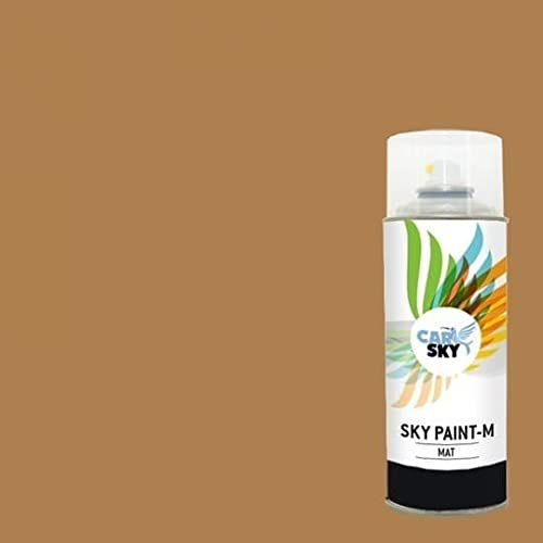 CARSKY RAL Farbspray Beige Braun 1011 Mattfinish 400ml Sprühfarbe Sprühlack