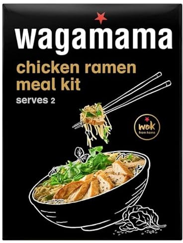 Wagamama Kit repas ramen au poulet 281 g