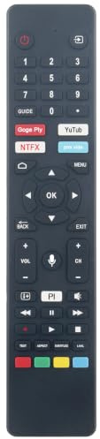 Replacement Voice Remote RM-C3250 Fit for JVC LED Smart Full HD Android TV LT-32CA790 LT-58CA810 LT-40CA890 LT-43CA890 LT-50CA890 LT-55CA890 LT-58CA890 LT-65CA890 LT-32CA690 LT-40CA790 LT-43CA790