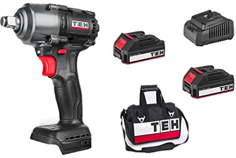 Cordless Impact Wrench Brushless Lithium-Ion XR 1/2 Inch High Torque 500Nm 3 Speed LXT 2X 2Ah Kit