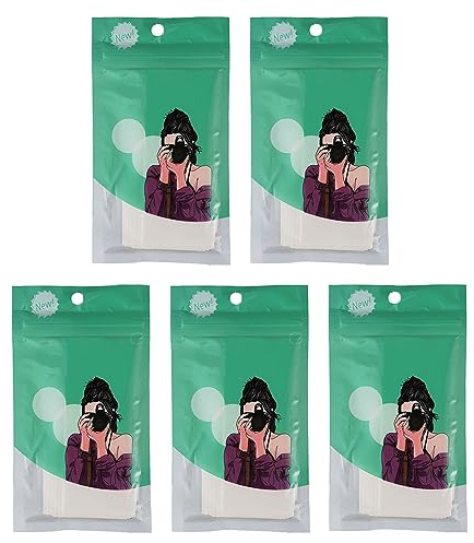 EPLZON Fashion Tape Ruban Adhésif Transparent Double Face Ruban Adhésif de Beauté Pour Tous Les Vêtements Types de Tissus et Peaux Sensibles (108 Pcs / 85 * 18mm + 72 Pcs/ 85 * 12mm)