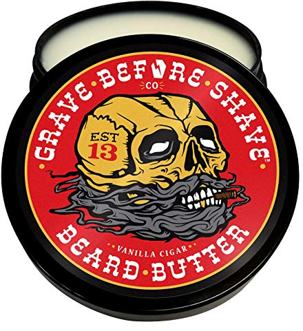 Grave Before Shave Beard Butter, Cigar Blend, 4oz