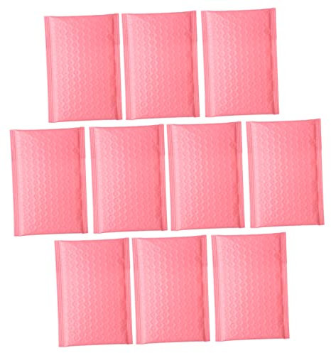 SEWACC 100stücke Verdickte Luftpolstertaschen Gepolsterte Versandtaschen Zum Verpacken Von Schmuck Und Accessoires Pe-material Hohe Tragfähigkeit Schnell Und Einfach Verschließen