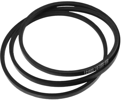 Milisten Mähriemen Für Rasenmäher Ersatzriemen Mähdeckriemen Riemen Für Rasenmäher Kompatibel Mit Gummi-antriebsriemen Mähersatzteile