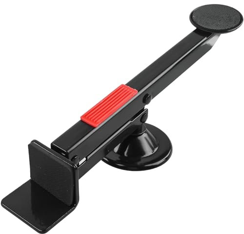 Sollevatore porta e piastra girevole, sollevatore porta porte pesanti, rotazione a 360 gradi, forza di sollevamento massima 100 kg, altezza di sollevamento: circa 4-70 mm, dimensioni compatte: circa