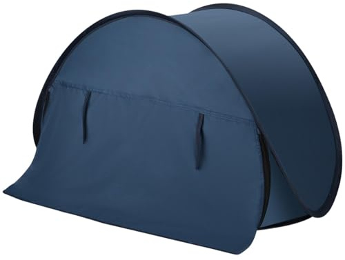 Para la playa, con dosel para refugio del sol, lluvia ligera, impermeable, resistente al viento, protección UV exterior, artefacto especial parasol perfecto para viajes a la playa