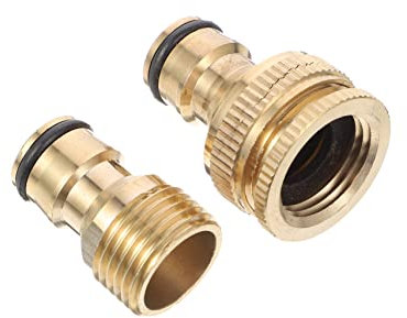 CIYODO Faucet Connector Portable Dishwasher Faucet Adapter Sink Hose Attachment for Kitchen Tap Water but Hose Connector