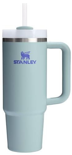 Stanley Quencher H2.0 Tumbler with Handle & Straw 30oz - Flowstate 3 Way Lid, Travel Friendly Cup Holder, Stainless Steel Insulated Tumbler - BPA Free