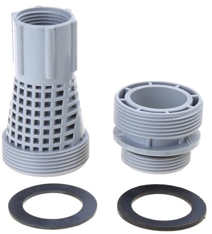 TSMORY Garden Hose Adapter Quick Repair Pool Hose Adapter Set Multifunctional Pools Connector Gasket For Swimming Pools