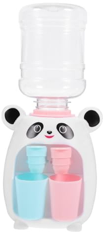 BESPORTBLE Dispensador de Agua para Mini Simulación con Diseño de Dibujos Animados Juguete Seguro y Fácil de Usar para Fomentar y