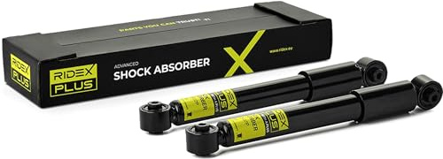 RIDEX PLUS 854S19333P 2x Stoßdämpfer Gasdruck Hinten Kompatibel mit SMART CITY-COUPE 450 0009225V001 0008643V002 0008643V001