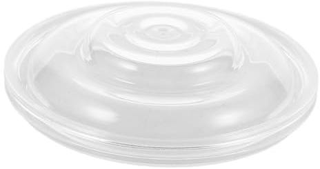 BESPORTBLE Membrane in Silicone Per Pompe Tiralatte Indossabili, Inserti Flangia Flessibile Lavabili, Accessori Antiriflusso Per Allattamento Al Seno Flangia Corno Adattabile e Comoda