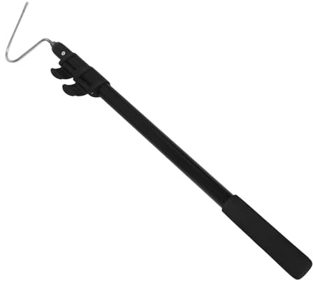 iplusmile Pinze Cattura Serpenti Telescopiche Gancio Antiscivolo, Strumento Versatile per Manipolazione Rettili e Campeggio Outdoor, Bastone Estensibile per Afferrare Serpenti in Sicurezza