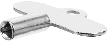 BUGUUYO Llave de Purga de Aire para Radiador Pequeña de Aleación de Zinc Llave de Válvula Multifuncional para Fontanería y Ventilación Herramienta Compacta para Purgar Radiadores y