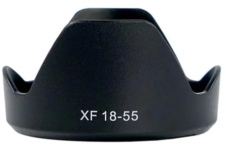 Compatibile con il paraluce Fujifilm XF
