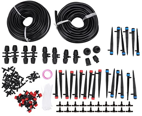 Irrigation Goutte-à-Goutte Automatique pour Jardin, Ensemble de Haute qualité, Kit, système d'économie d'eau, Serre