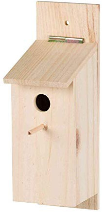 Trixie 55641 Nistkasten Bausatz, 12 × 36 × 15 cm/ø 2,8 cm