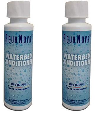 2x AguaNova Wasserbett Conditioner 125 ml, für Wasserbetten - Konditionierer