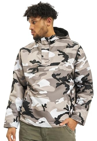 Brandit Windbreaker, Color: urban, Size: L