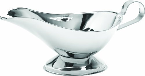 Stainless Steel Gravy Boat 15oz (43cl) - Pack Size: Single