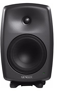 Genelec 8040BPM Noir Haut-Parleur - Hauts-parleurs (1.0 canaux, avec Fil, XLR, 41-25000 Hz, Noir)