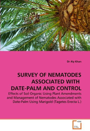 SURVEY OF NEMATODES ASSOCIATED WITH DATE-PALM AND CONTROL: Effects of Soil Organic Using Plant Amendments and Management of Nematodes Associated with Date-Palm Using Marigold (Tagetes Erecta L.) by Dr Aly Khan (2011-01-26)