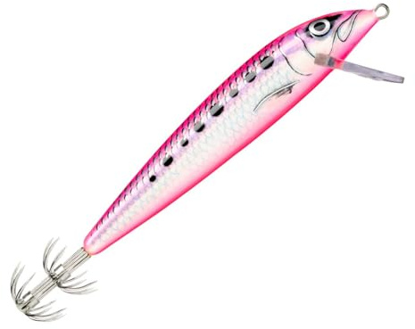 Rapala Countdown Squid - Tintenfisch Wobbler, Länge/Gewicht:9cm / 12g, Farbe:Hot Pink