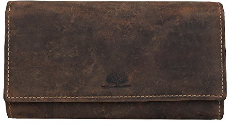 Greenburry Vintage Damenbörse braun