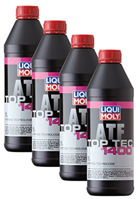 Liqui Moly 4X 3662 Top Tec ATF 1400 automatisk växellådsolja 1 l