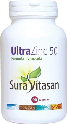 Ultra Zinc 50 mg. 90 cápsulas (Pack 2 u.)