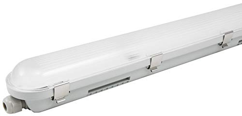 McShine - LED Feuchtraumleuchten | FL-215 | 48W, 7.200 lm, 150cm, Schutzklasse IP65, 4000K, neutralweiß, TÜV