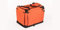 Hundekiste, Transportbox 91 * 64 * 64cm, Käfig, Box für Hund (orange)