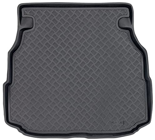 M MOTOS Tapetes de PE para maletero apata para Mercedes C Clase (W203) 2000-2007 Mejore la comodidad de su viaje con la resistente alfombrilla para el maletero del coche, que protege contra la sucieda