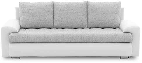 Couch Tokio VII mit Schlaffunktion Best ECKSOFA! Eckcouch mit Bettkasten! HIT! (LAWA 09 + Soft 17)