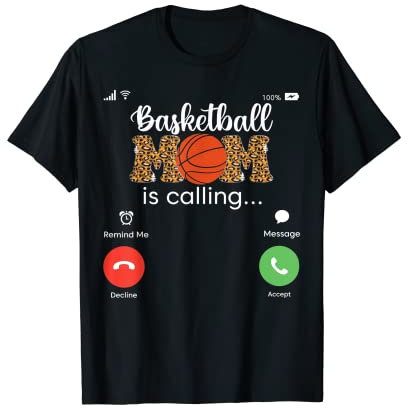 Mutter Spieltag Basketball Mama Sport Basketball Mama T-Shirt