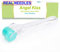 Angel Kiss Derma Roller 1,5 mm Aguja genuina - 192 Microneedling de acero inoxidable Microneedle Roller para Cara Cuerpo Cuidado de la Piel Barba Crecimiento del Cabello